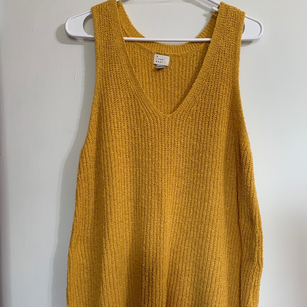 Sweater Tank ✨